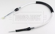 Borg & Beck BKG1244 Manual Transmission Cable Pull Fits Audi Seat Skoda VW