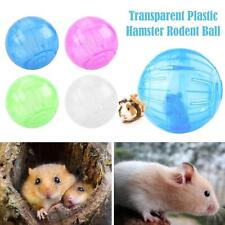 Transparent Plastic Hamster Rodent Ball Running Fitness Toy Large Exercise Tool