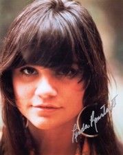LINDA RONSTADT Signed
