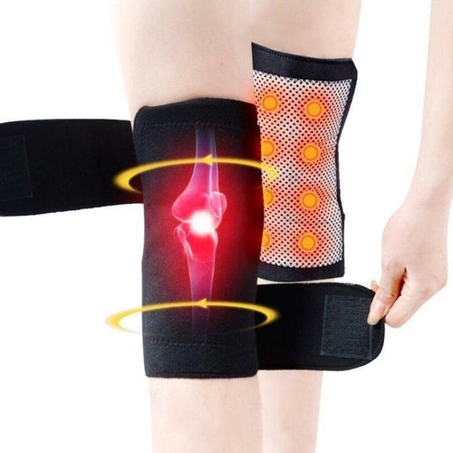 Magnetic knee brace self - magnetic,