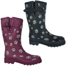 Womens Short Wellies