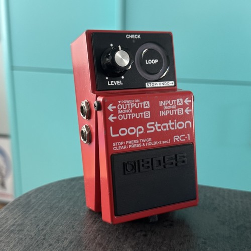 Boss loop station - boss, rc-1