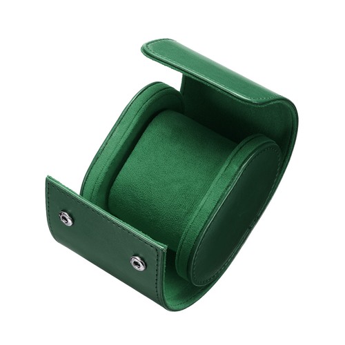 Leather watch travel case for - watch,