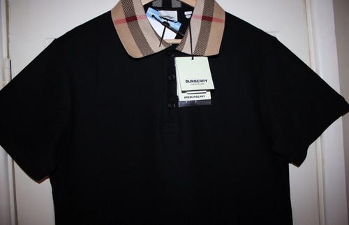 Burberry check collar cotton - burberry,