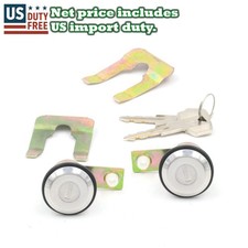 FIT DATSUN 240Z 260Z 1200 1600 510 BLUEBIRD 1968-78 SET DOOR LOCKS WITH KEYS L/R