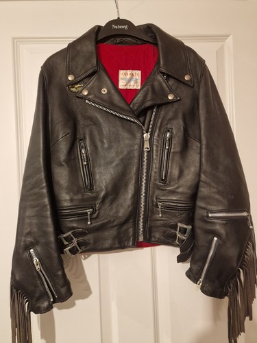 Vintage lewis fringed leather - vintage,