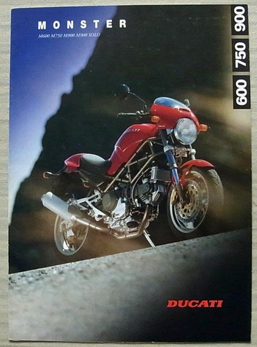 Ducati monster m600 - monster, m900