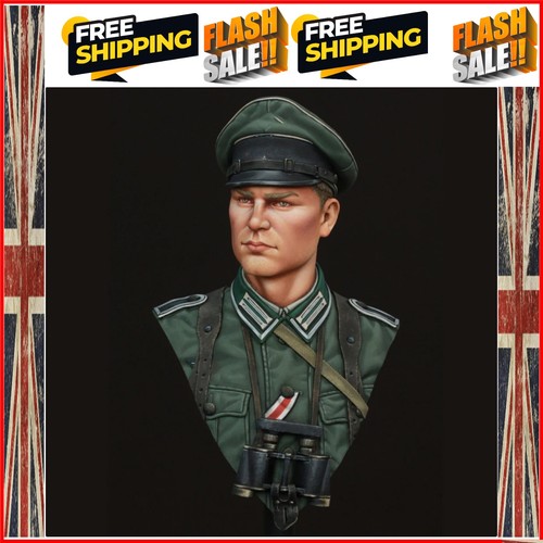Resin model figure - resin, bust,