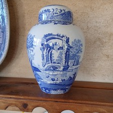 Vintage Spodes Italian Blue