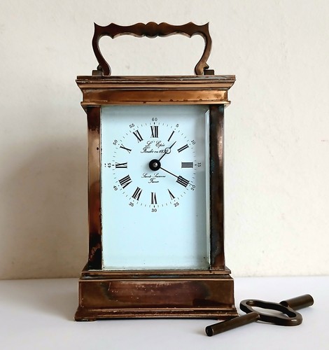 Epee french carriage - l'epee, clock