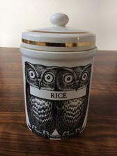 FORNASETTI SIGNED OWL DESIGN