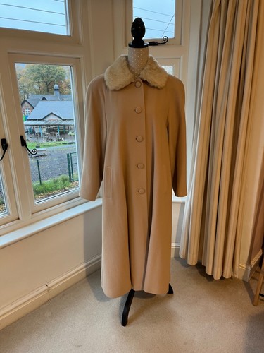 Vintage wool cashmere - vintage, swing