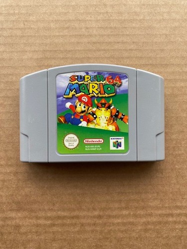 N64 super mario - game, tested