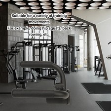 T Bar Row Barbell Handle Iron