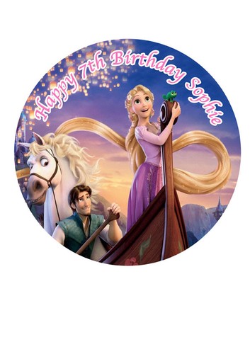 Rapunzel tangled disney cake - ,
