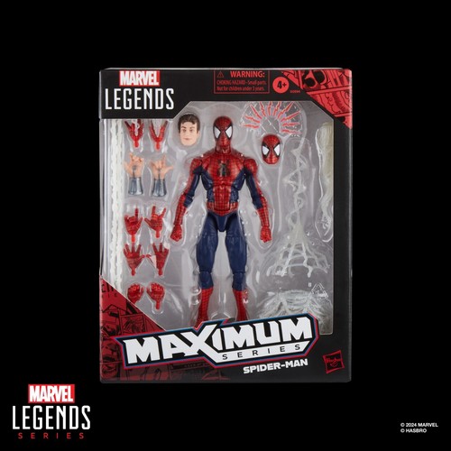 Marvel legends maximum - marvel,