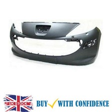 Peugeot 207 Front Bumper Primed 2006-2009 UK Stock