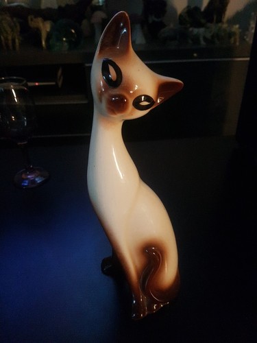 Vintage 1960s siamese - siamese,
