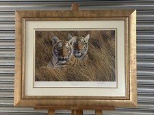 Superb Large Framed Print Of