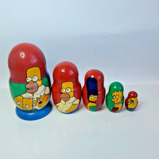 The Simpsons Russian Doll Set