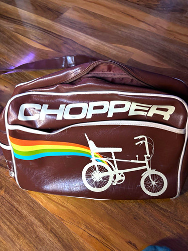 Raleigh chopper brown - raleigh,