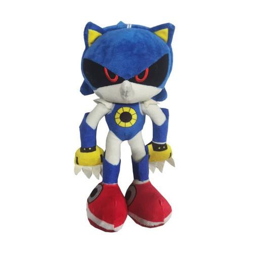 Metal sonic plush - sonic,