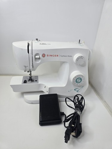 Singer fashion mate 3337 - singer,