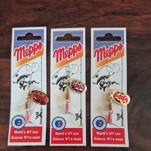 Mepps aglia spinners pack - mepps,