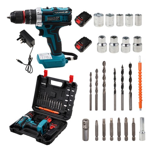 Battery 21v cordless drill - 2,