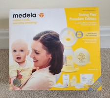 Medela Single Electric Swing Flex Breast Pump - Yellow