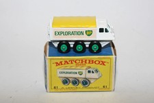 Matchbox 61b Alvis Stalwart, Mint in Original Box
