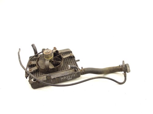 Yamaha majesty 250 - 250, radiator