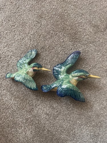 Beswick flying kingfisher wall - beswick,
