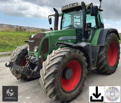 Fendt 712 718 818 820 - fendt, vario