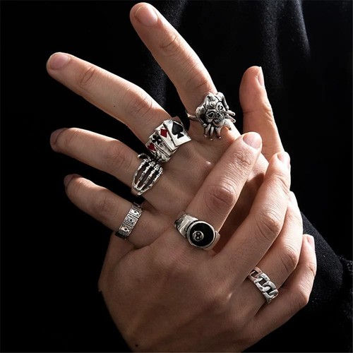 Pcs skull goth - skull,