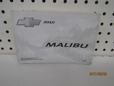 2010 Chevrolet Malibu Owners