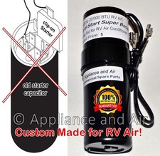 Dometic Duo-Therm Brisk Air Hard Start Capacitor 3310727.007 /.015, 3311883.000