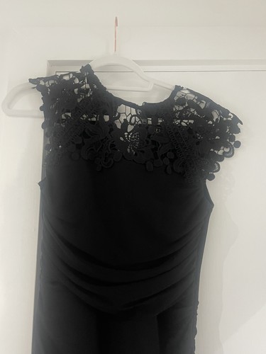 Lipsy black dress size - lipsy,