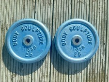 Body Sculpture Weight Plates 2