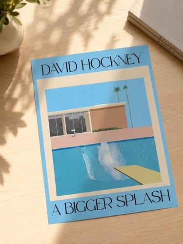 David hockney bigger - a,