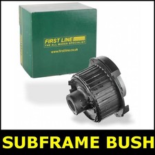 Suspension Sub Frame Bush Rear