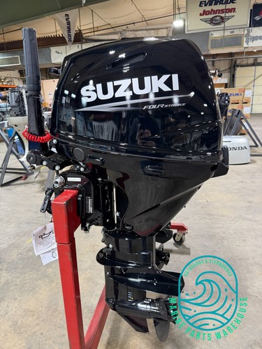 New suzuki tiller - 25, hp