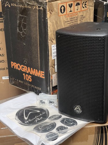 Wharfedale programme 105t - wharfedale,