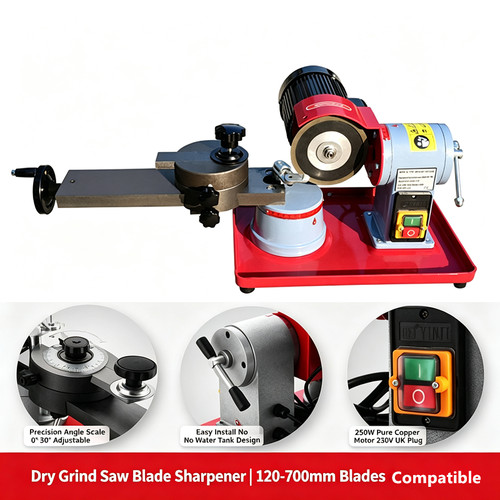 Circular saw blade sharpener - saw,