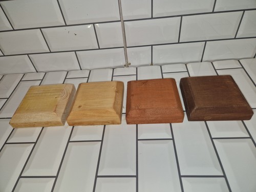 Fence post caps - ", 5"