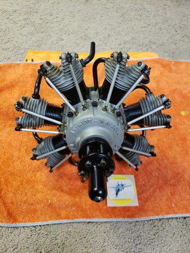 Seidel radial engine - seidel,