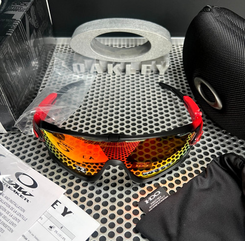 Oakley jawbreaker ruby fade - ruby,