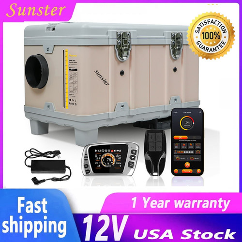 Sunster diesel heater 8kw - 8kw, 12v