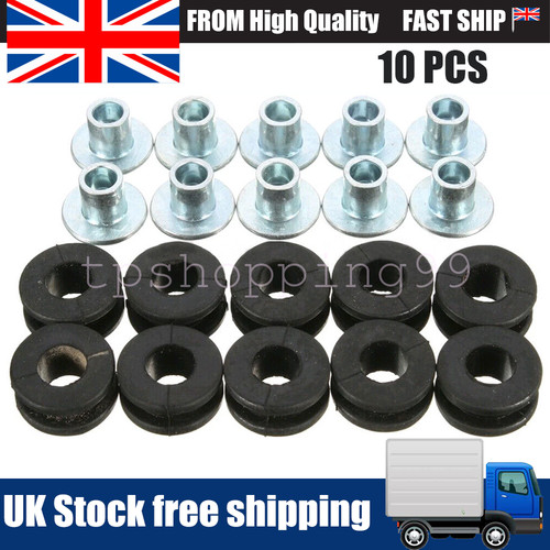 Motorcycle rubber grommets - rubber,