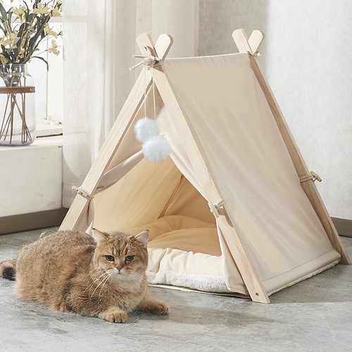 Folding pets teepee - folding,